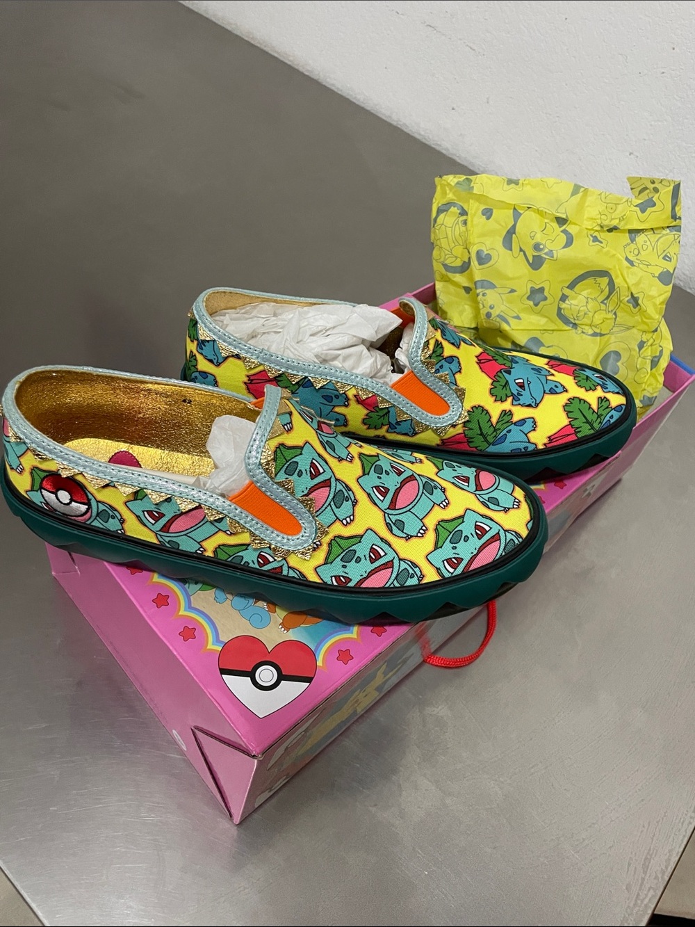 Irregular choice Pokémon Bulbasaur 42/10